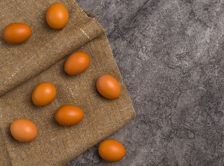 Free-Range Brown Eggs